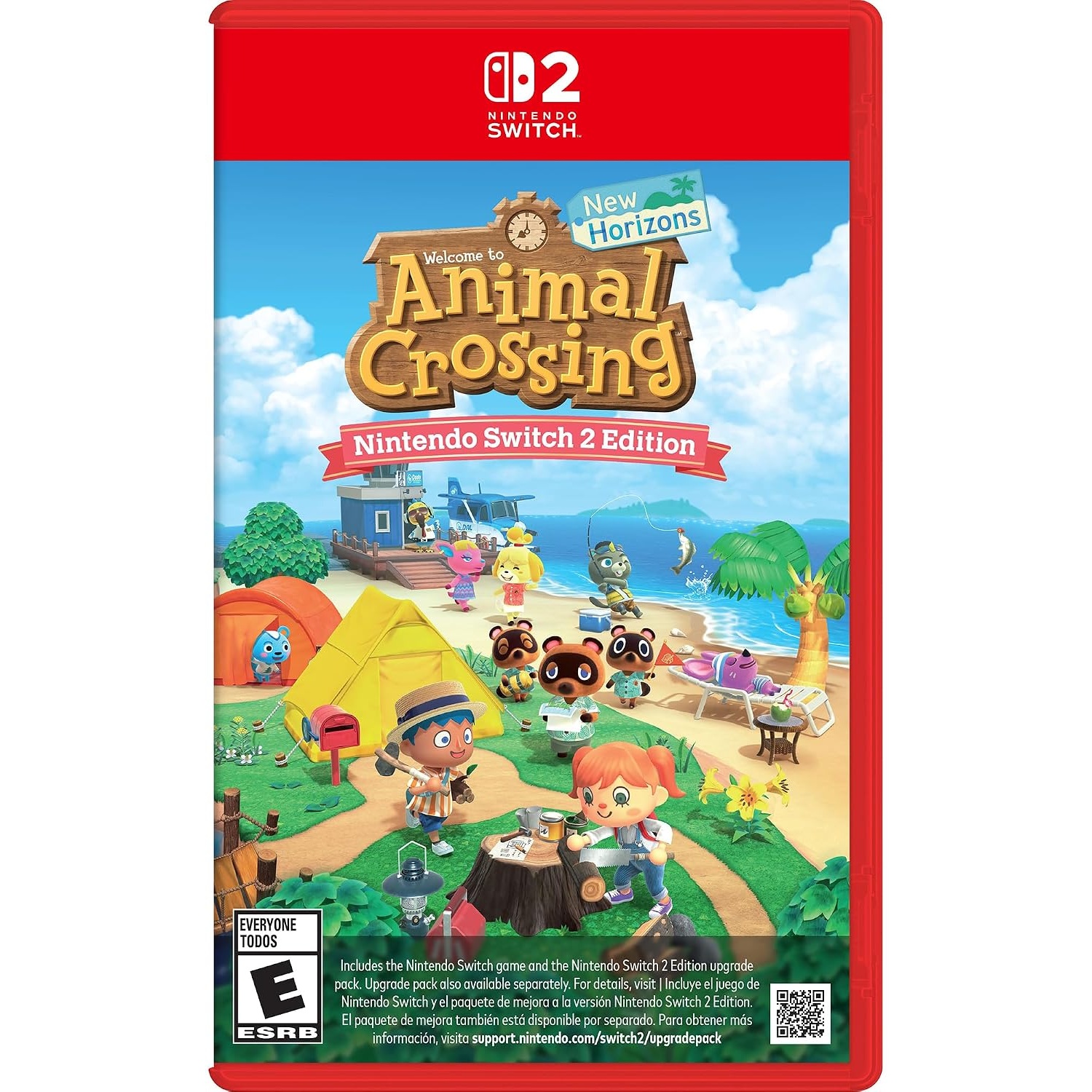 Video Game - Nintendo Switch 2 | Animal Crossing New Horizons