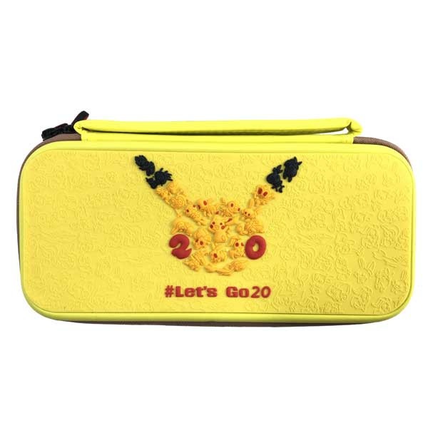 حقيبة سفر Let's Go 20 Pikachu Slim لجهاز Nintendo Switch 1 - أصفر