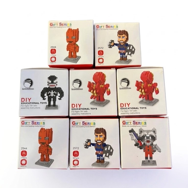 Wisehawk Micro Building Blocks Gift Series (Random Assortment)