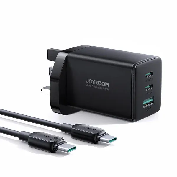 Joyroom 65W GAN Ultra Fast Charger Kit JR‑TCG01