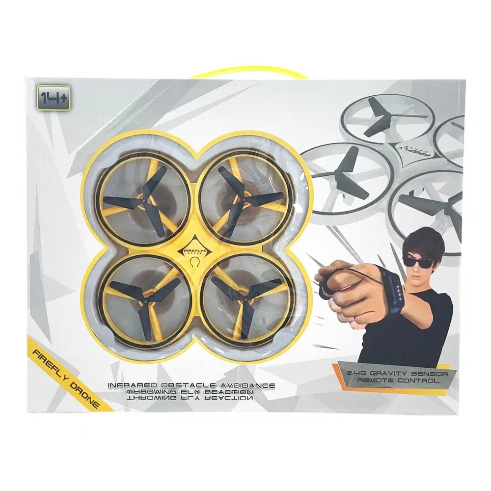 firefly drone with hand controler
