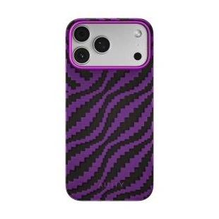 Airity Bamboo Shadow Cover for iPhone 18 Pro Max – Purple