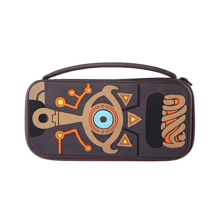 EVA Storage Bag for Switch 2 (Zelda Vintage Brown)