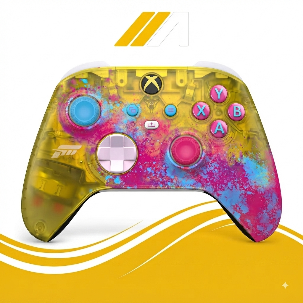 Microsoft Xbox Wireless Controller — Forza Horizon 5 Limited Edition