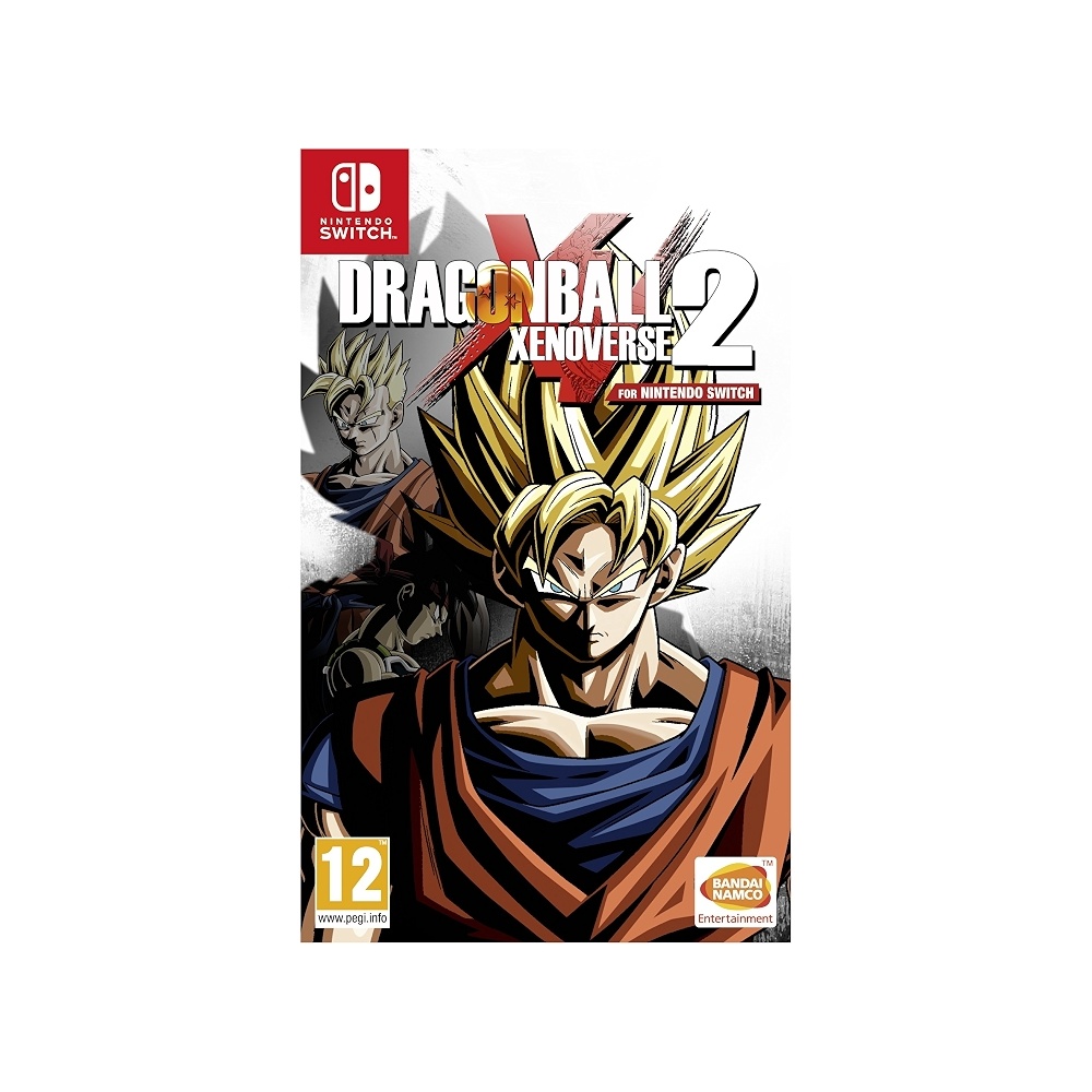 لعبة فيديو - نينتندو سويتش | Dragon Ball Xenoverse 2، بانداي/نامكو (عبوة مفتوحة)