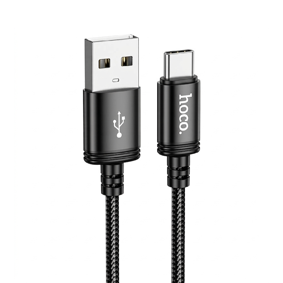 Hoco X83 Data Cable Type-C to iPhone PD 20W - Black - 1m