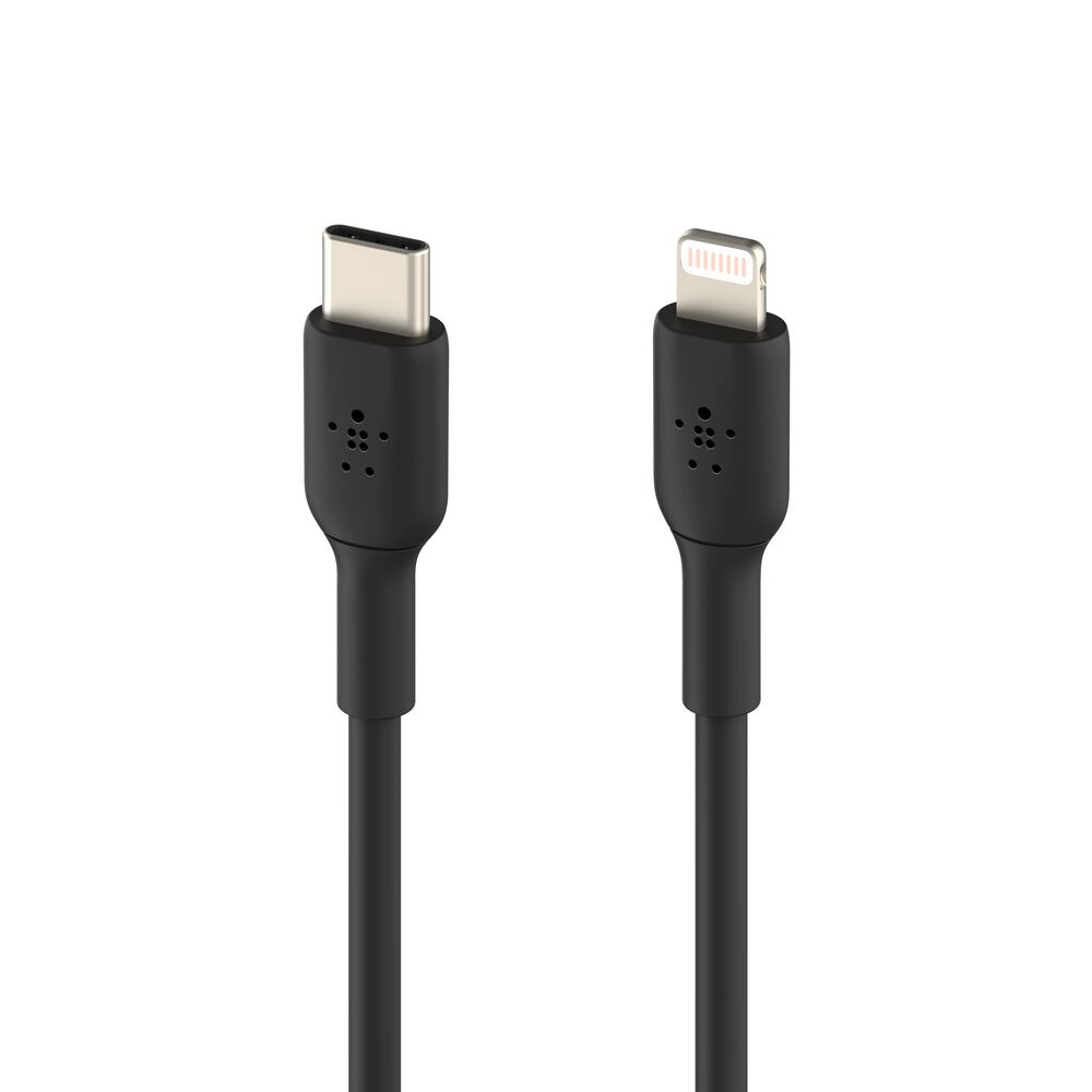 Belkin Cable Lightning to Type-C 1M Black
