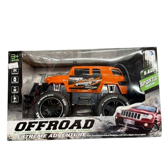 Leading Offroad Adventure Car Scale 1:12