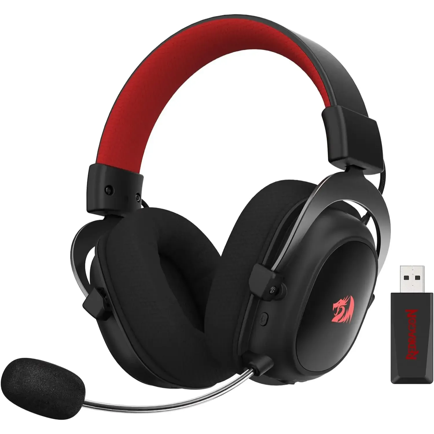 Redragon H510 Zeus Pro 7.1 Wireless Gaming Headset (Black)